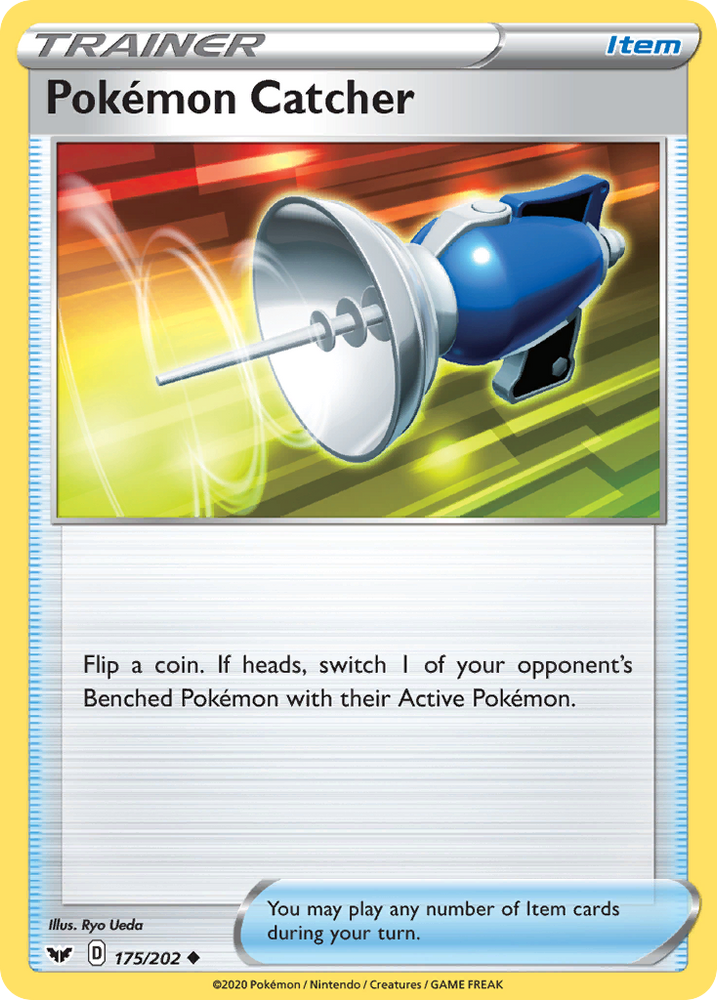 Pokemon Catcher (175/202) [Sword & Shield: Base Set] Pokémon
