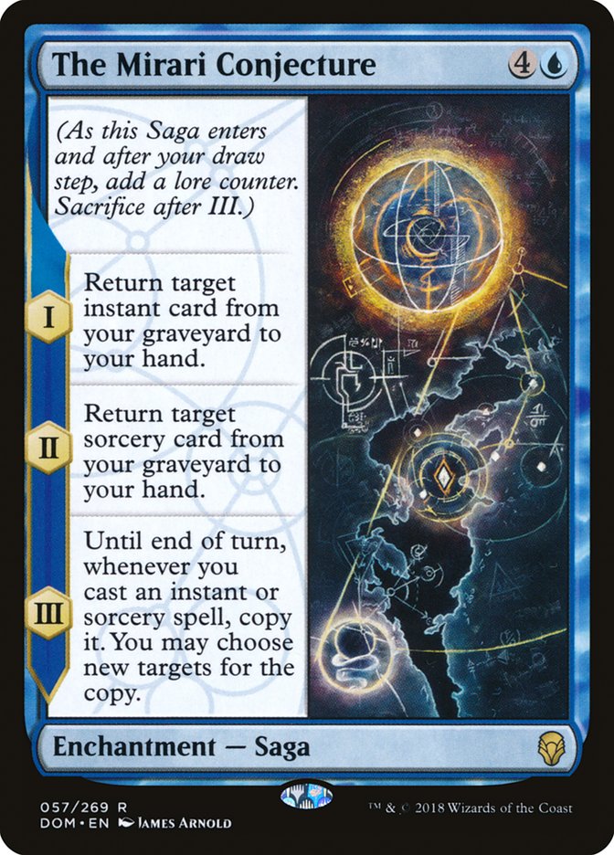 The Mirari Conjecture [Dominaria] Magic: The Gathering