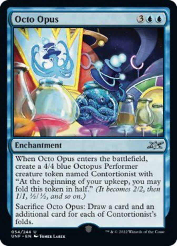 Octo Opus [Unfinity] Magic: The Gathering
