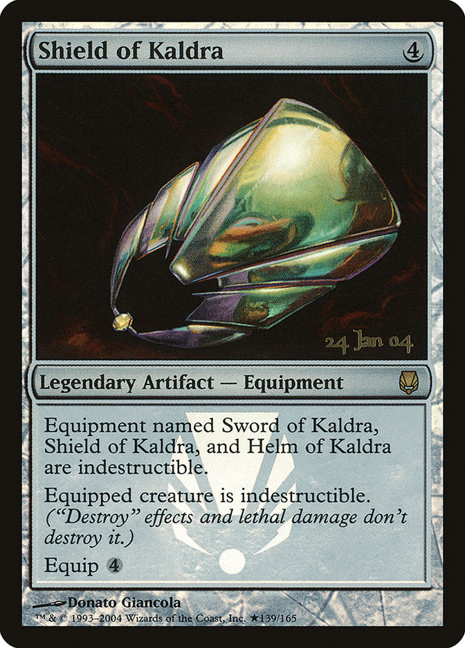 Shield of Kaldra [Darksteel Promos] Magic: The Gathering