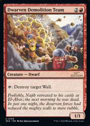 Dwarven Demolition Team [30th Anniversary Edition] Magic: The Gathering