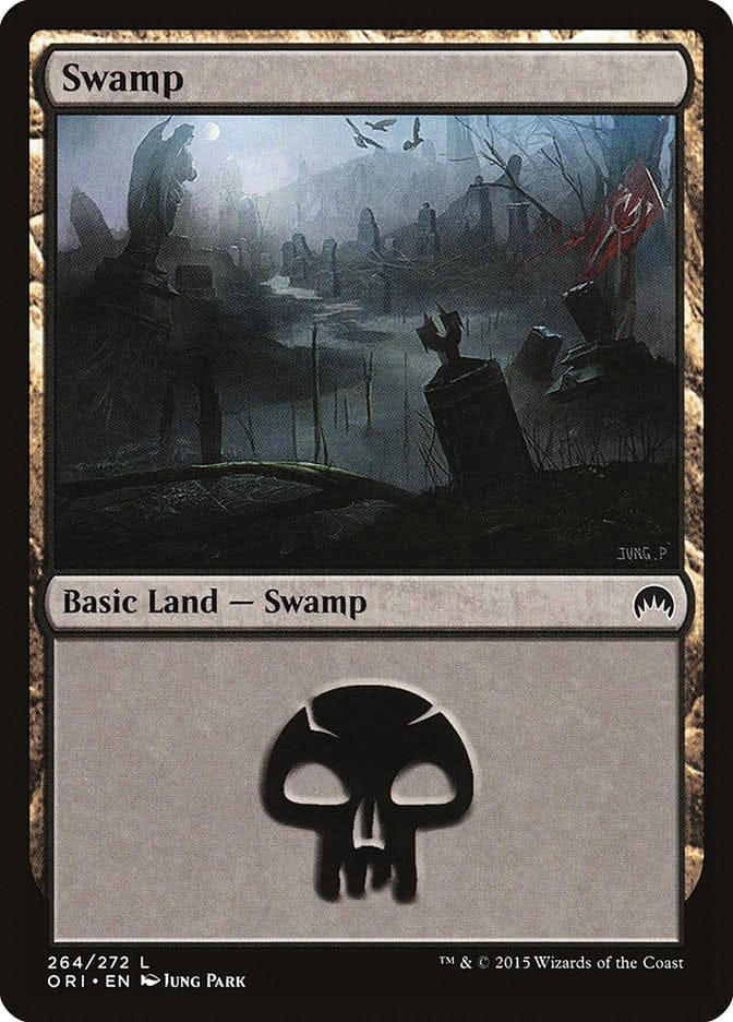 Swamp (264) [Magic Origins] Magic: The Gathering
