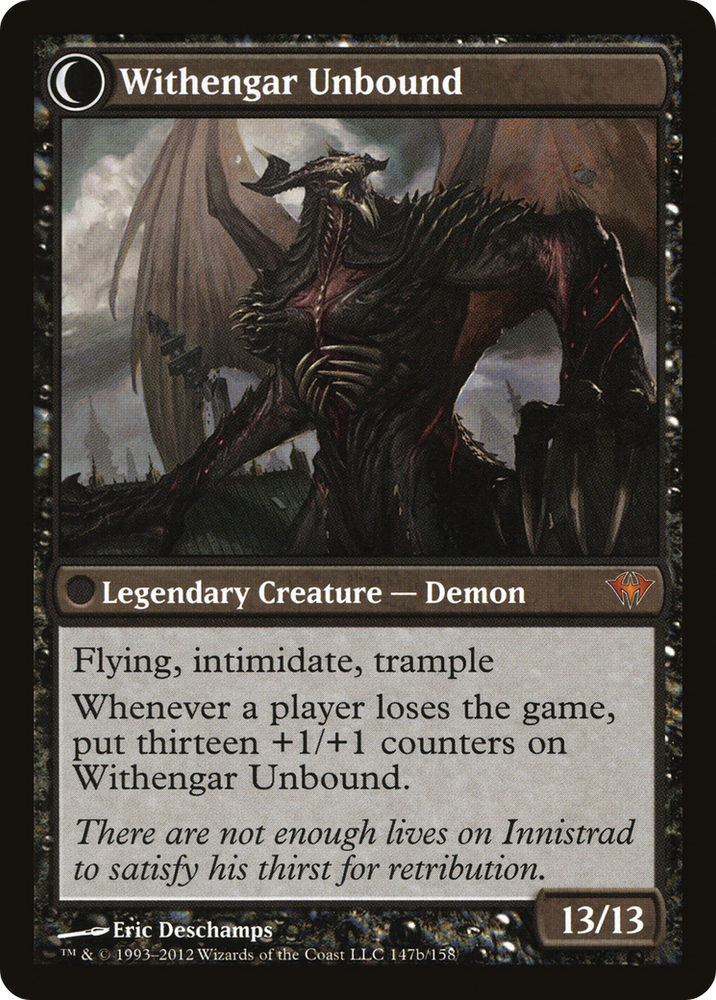 Elbrus, the Binding Blade // Withengar Unbound [Secret Lair: From Cute to Brute] Magic: The Gathering