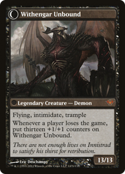 Elbrus, the Binding Blade // Withengar Unbound [Secret Lair: From Cute to Brute] Magic: The Gathering