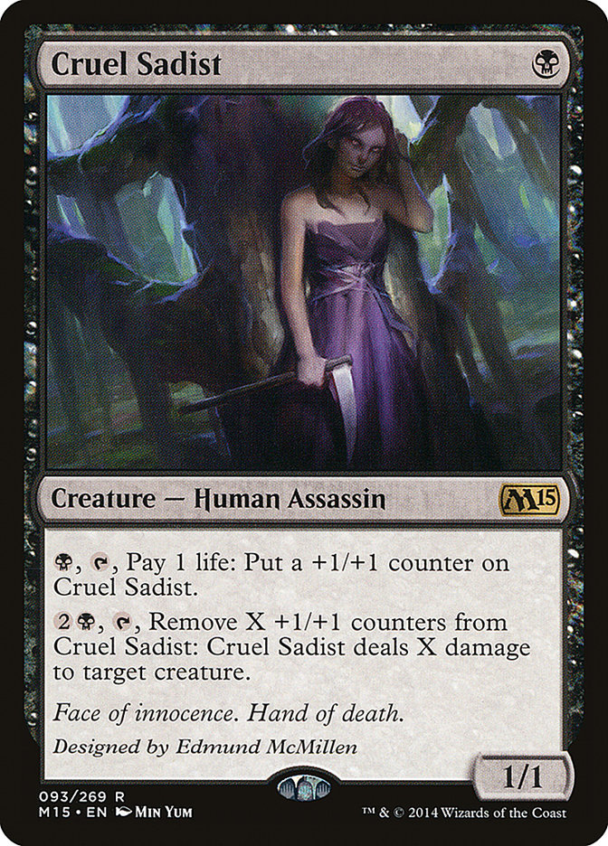 Cruel Sadist [Magic 2015] Magic: The Gathering