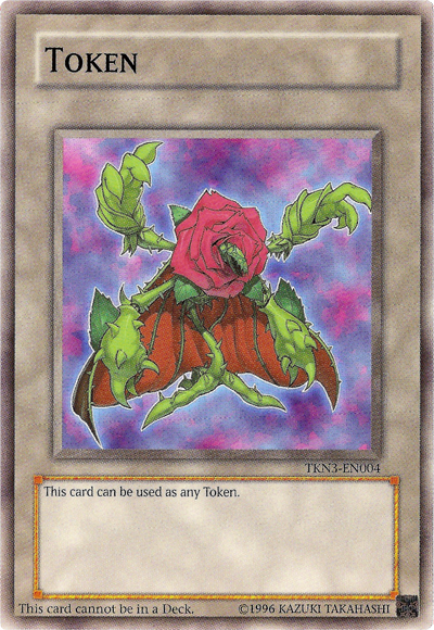 Regenerating Rose Token [TKN3-EN004] Common Yu-Gi-Oh!