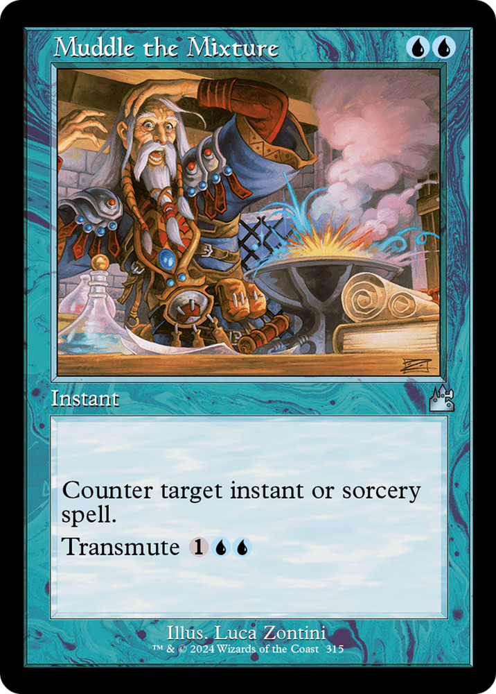 Muddle the Mixture (Retro Frame) [Ravnica Remastered] Magic: The Gathering