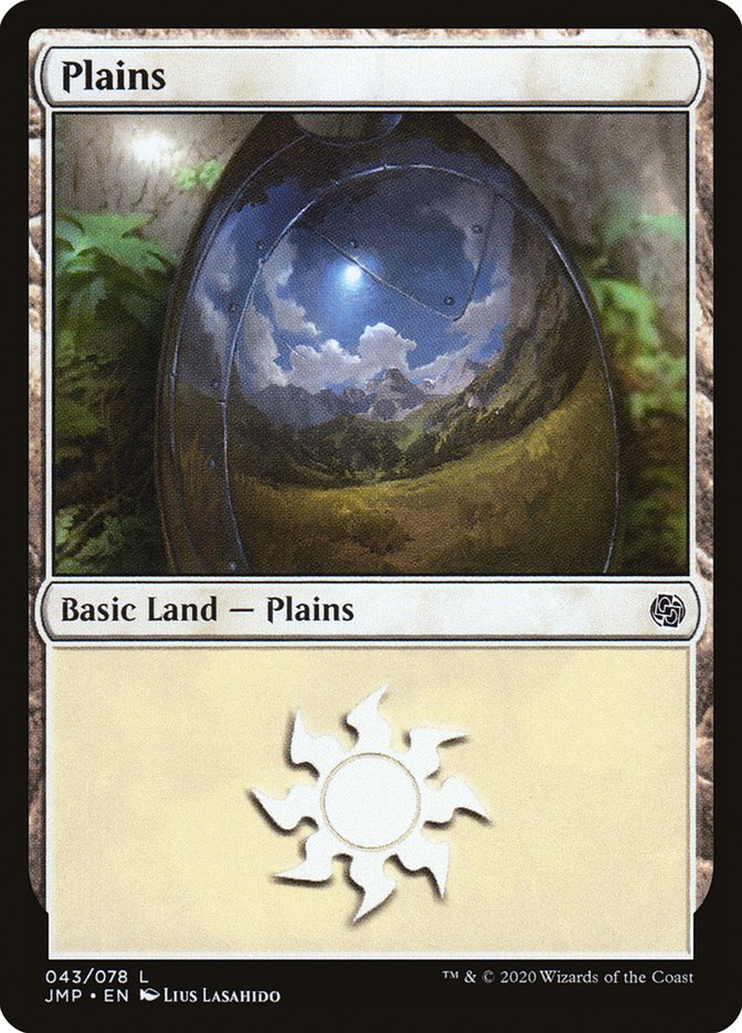 Plains (43) [Jumpstart] Magic: The Gathering
