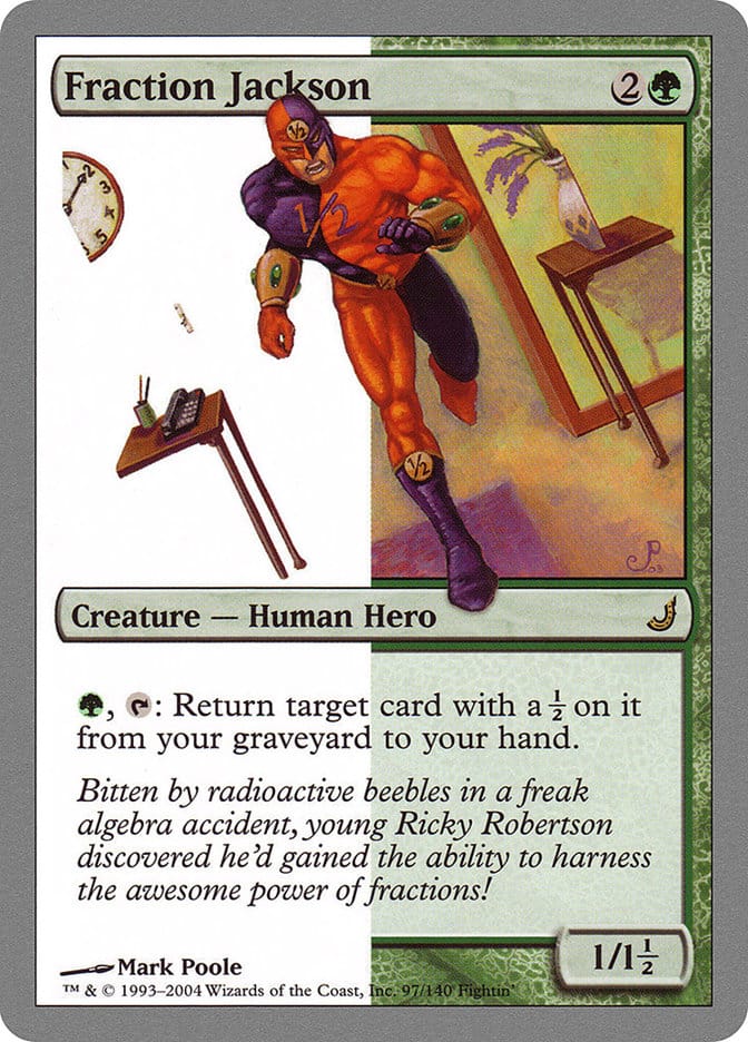 Fraction Jackson [Unhinged] Magic: The Gathering