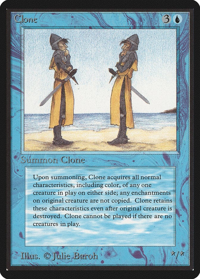 Clone [Beta Edition] Magic: The Gathering