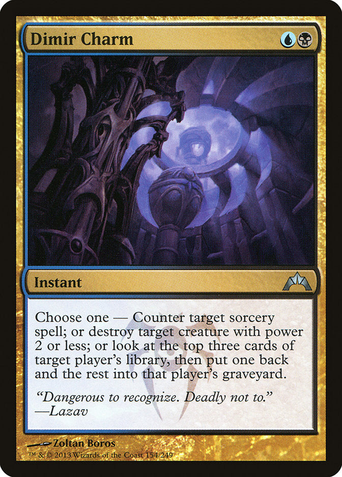 Dimir Charm [Gatecrash] Magic: The Gathering