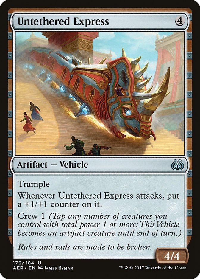Untethered Express [Aether Revolt] Magic: The Gathering