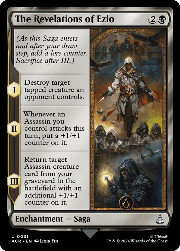 The Revelations of Ezio [Assassin's Creed] Magic: The Gathering