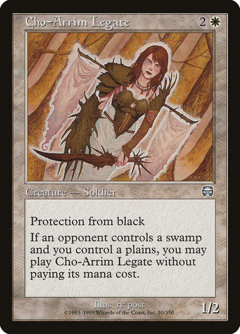 Cho-Arrim Legate [Mercadian Masques] Magic: The Gathering