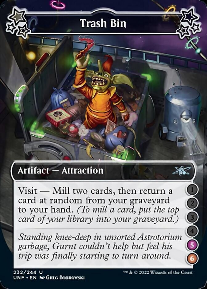 Trash Bin (5-6) [Unfinity] Magic: The Gathering