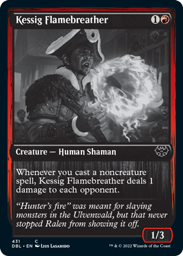 Kessig Flamebreather [Innistrad: Double Feature] Magic: The Gathering