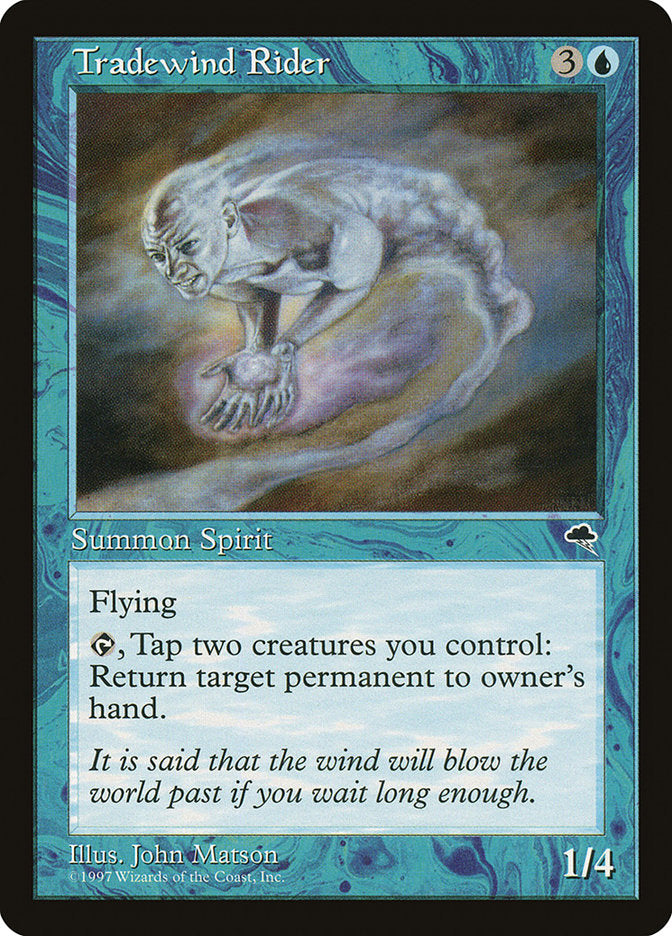 Tradewind Rider [Tempest] Magic: The Gathering