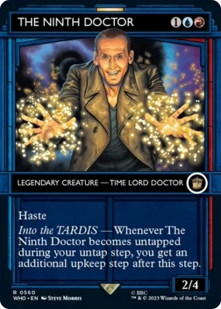 The Ninth Doctor (Showcase) [Doctor Who] Magic: The Gathering