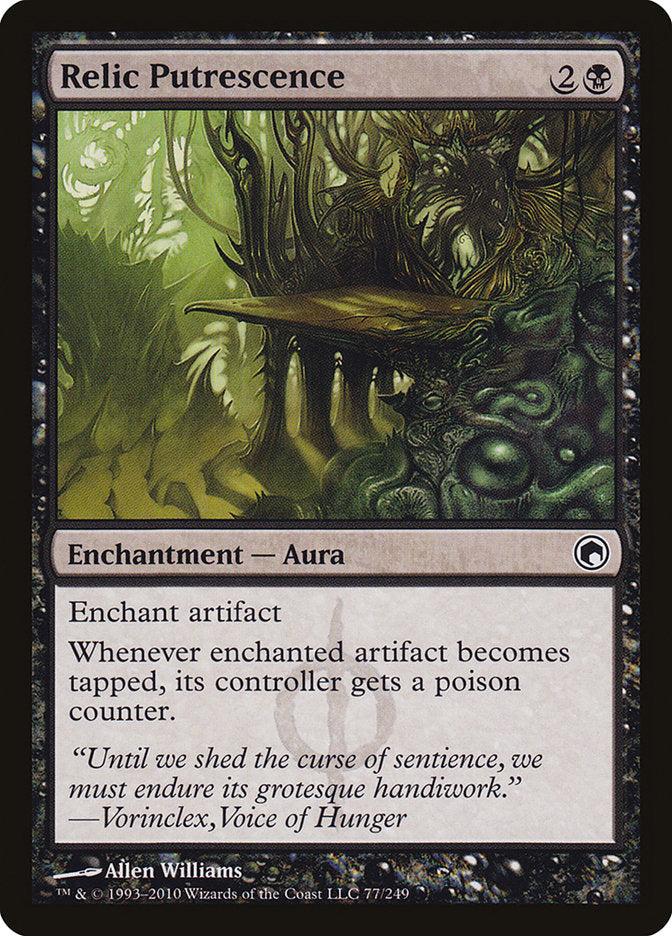 Relic Putrescence [Scars of Mirrodin] Magic: The Gathering