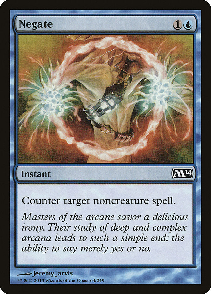 Negate [Magic 2014] Magic: The Gathering