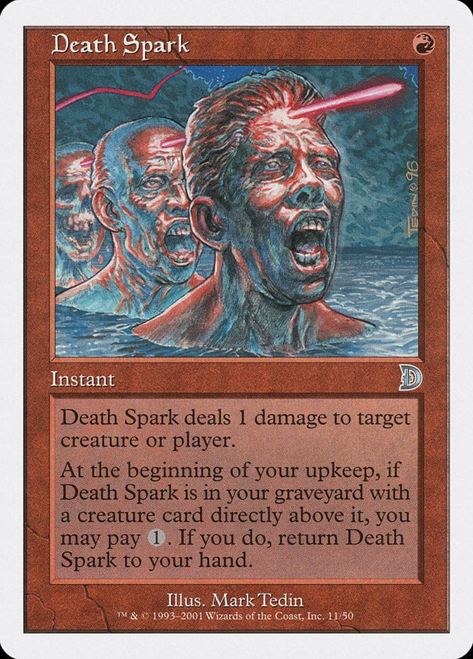 Death Spark [Deckmasters] Magic: The Gathering