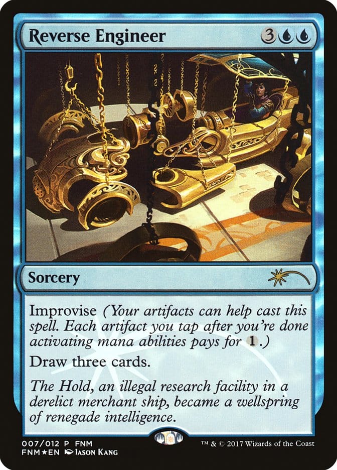 Reverse Engineer [Friday Night Magic 2017] Magic: The Gathering