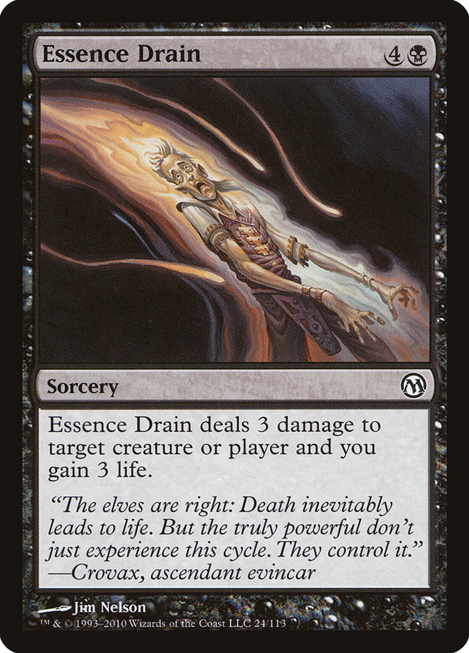 Essence Drain [Duels of the Planeswalkers] Magic: The Gathering