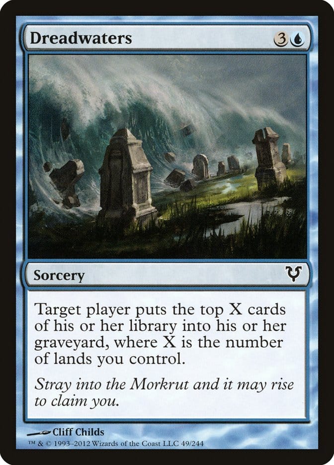 Dreadwaters [Avacyn Restored] Magic: The Gathering