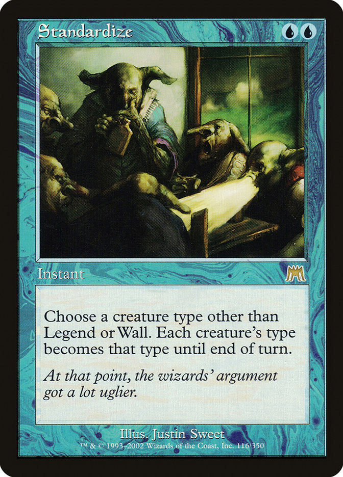 Standardize [Onslaught] Magic: The Gathering
