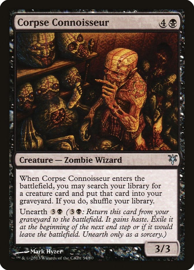 Corpse Connoisseur [Duel Decks: Sorin vs. Tibalt] Magic: The Gathering