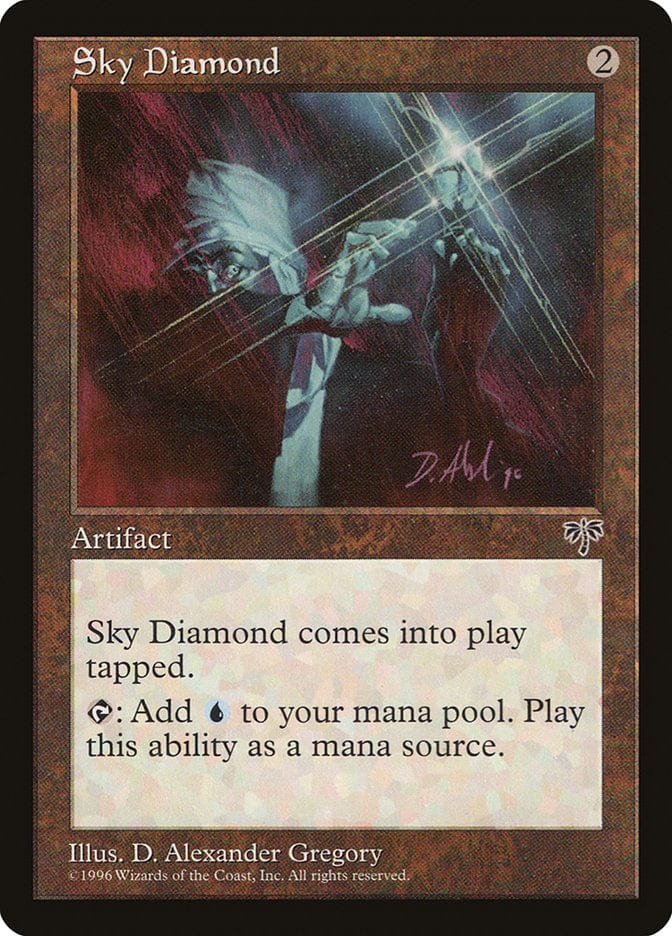 Sky Diamond [Mirage] Magic: The Gathering