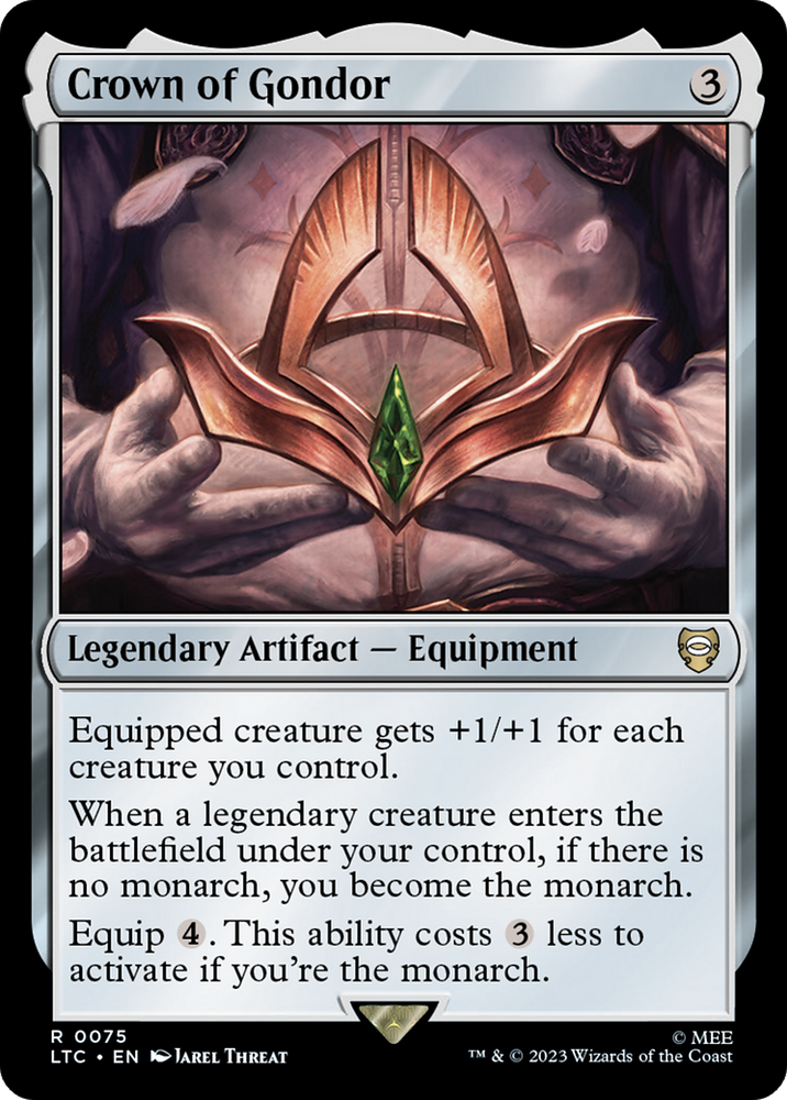 Crown of Gondor [The Lord of the Rings: Tales of Middle-Earth Commander] Magic: The Gathering