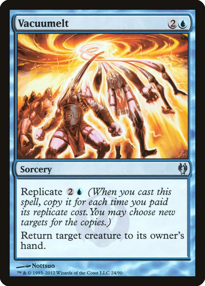 Vacuumelt [Duel Decks: Izzet vs. Golgari] Magic: The Gathering