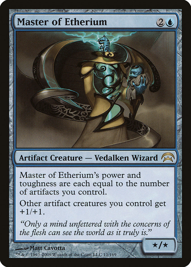 Master of Etherium [Planechase] Magic: The Gathering