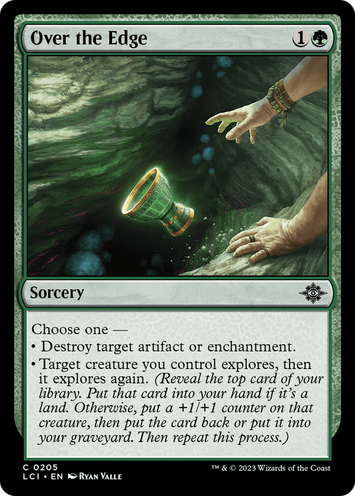Over the Edge [The Lost Caverns of Ixalan] Magic: The Gathering
