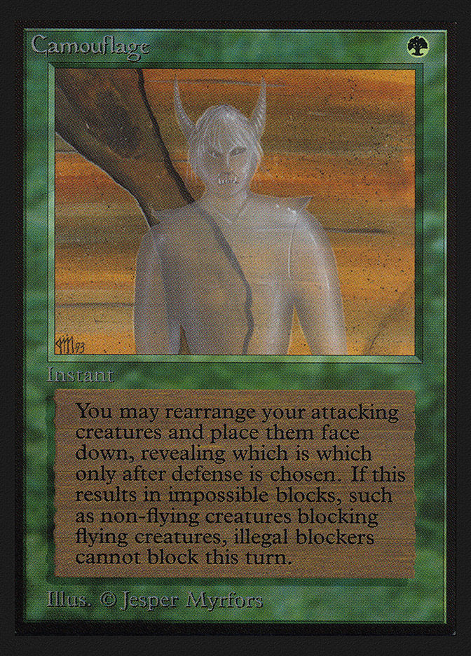 Camouflage [International Collectors' Edition] Magic: The Gathering