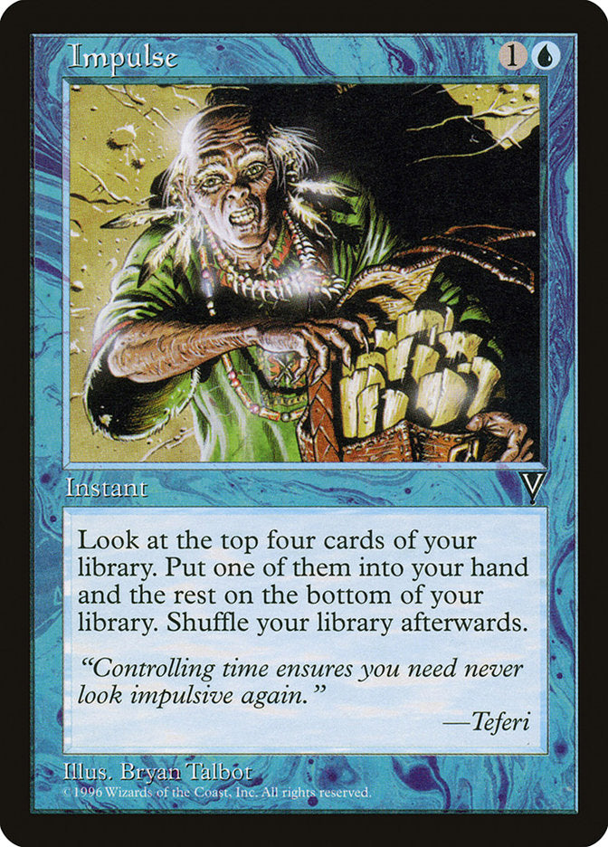 Impulse [Visions] Magic: The Gathering