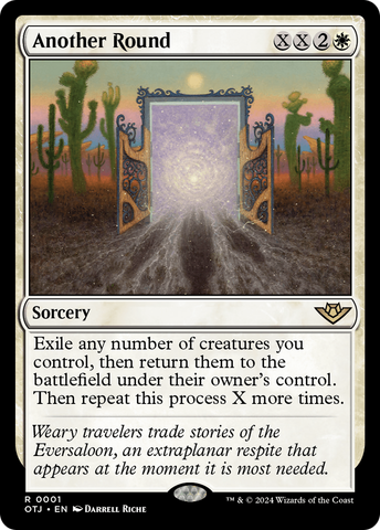 Another Round [Outlaws of Thunder Junction] Magic: The Gathering