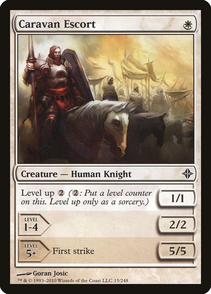 Caravan Escort [Rise of the Eldrazi] Magic: The Gathering