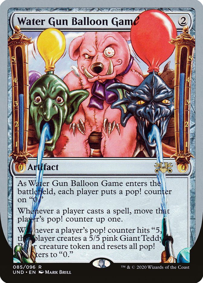 Water Gun Balloon Game [Unsanctioned] Magic: The Gathering