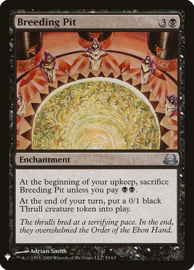 Breeding Pit [Mystery Booster] Magic: The Gathering