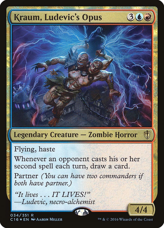 Kraum, Ludevic's Opus [Commander 2016] Magic: The Gathering