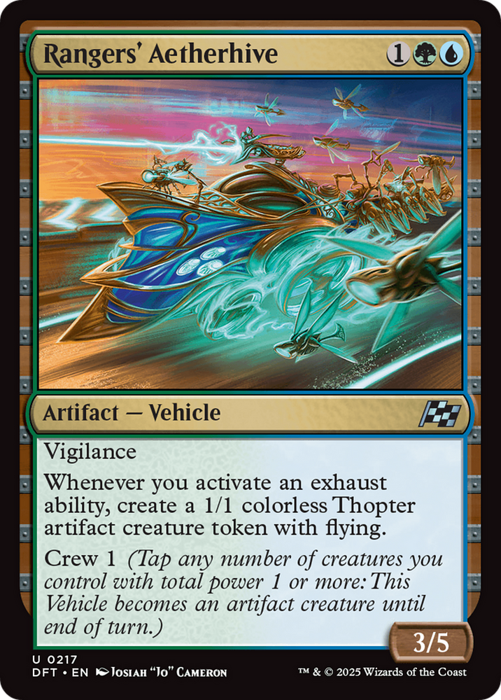 Rangers' Aetherhive [Aetherdrift] Magic: The Gathering