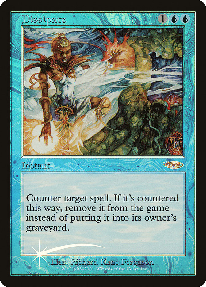 Dissipate [Friday Night Magic 2002] Magic: The Gathering