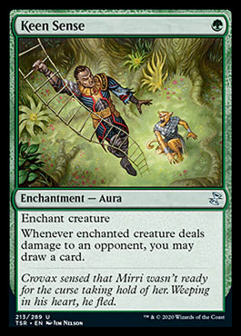 Keen Sense [Time Spiral Remastered] Magic: The Gathering