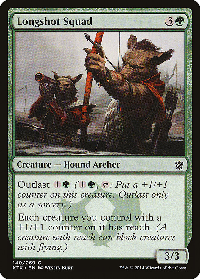 Longshot Squad [Khans of Tarkir] Magic: The Gathering