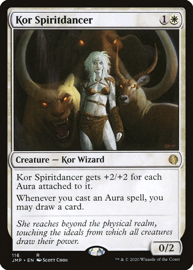 Kor Spiritdancer [Jumpstart] Magic: The Gathering