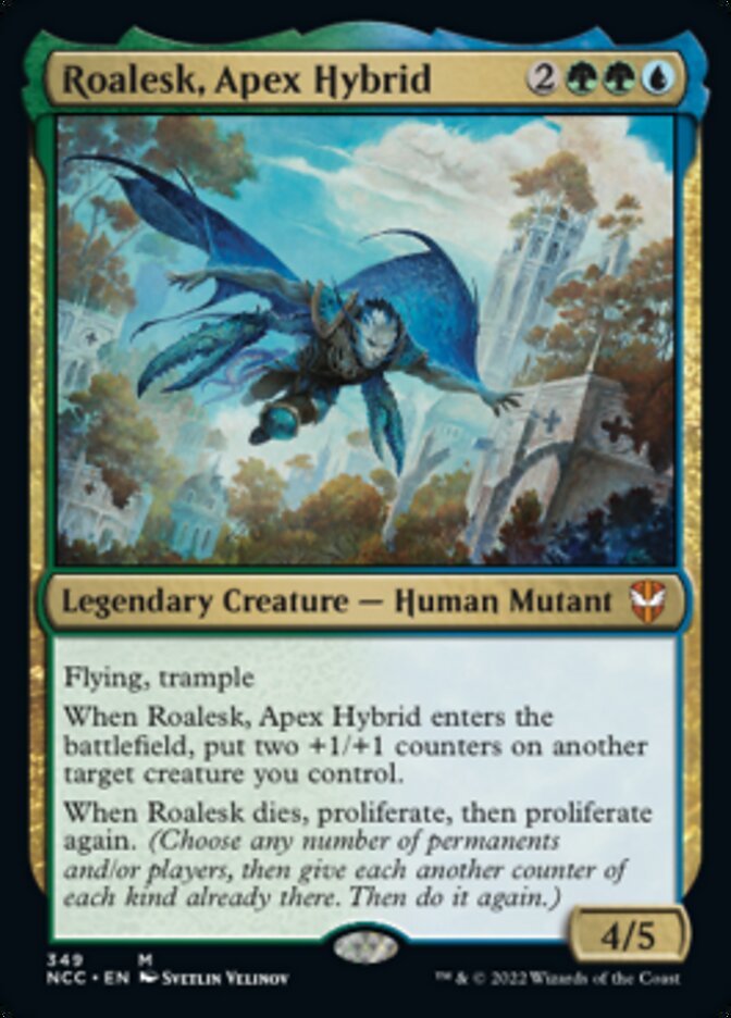 Roalesk, Apex Hybrid [Streets of New Capenna Commander] Magic: The Gathering