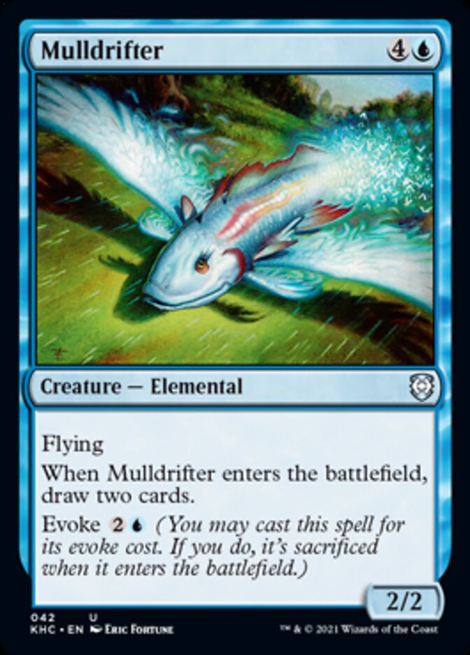 Mulldrifter [Kaldheim Commander] Magic: The Gathering