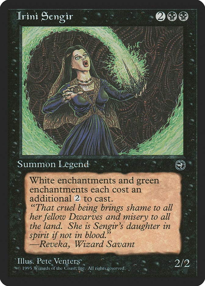 Irini Sengir [Homelands] Magic: The Gathering
